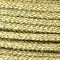 The Beadsmith Knot-it! Cord – Nylon Chinese Knotting Cord – Metallic Gold Color – 1mm Diameter – 6-Meter Spool – Use in Macrame, Kumihimo, Decorative Knots & Traditional Chinese Arts